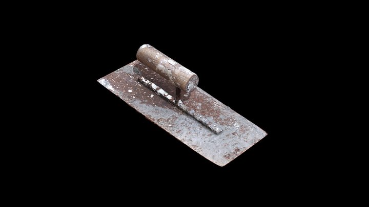 Scan Spade 02-Freepoly.org – Free 3D Model STL