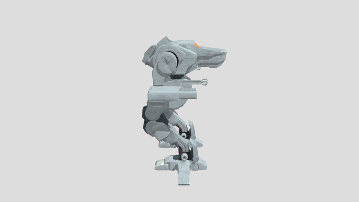 RobotFBX 3D Model