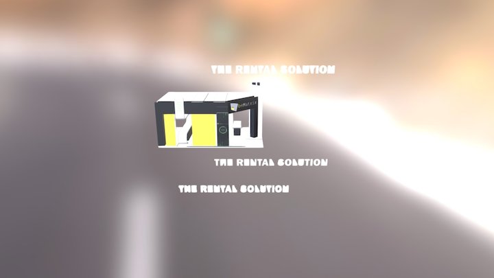 Exhibitor 2017 3.6.2017.c4d 3D Model