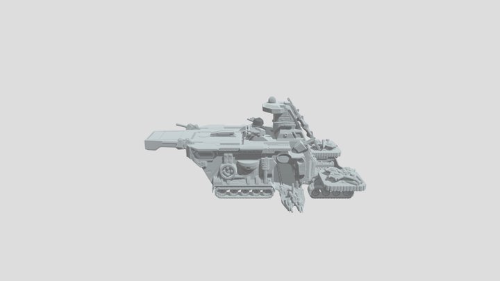 Ice Lord 3D Model