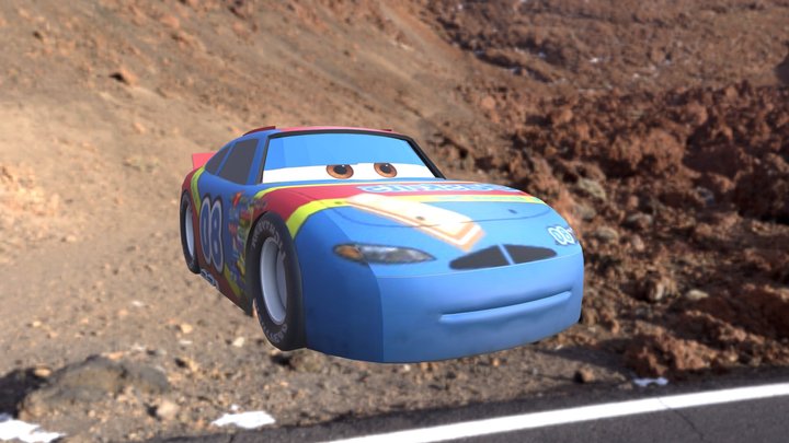 Sage vanderspin 3D Model