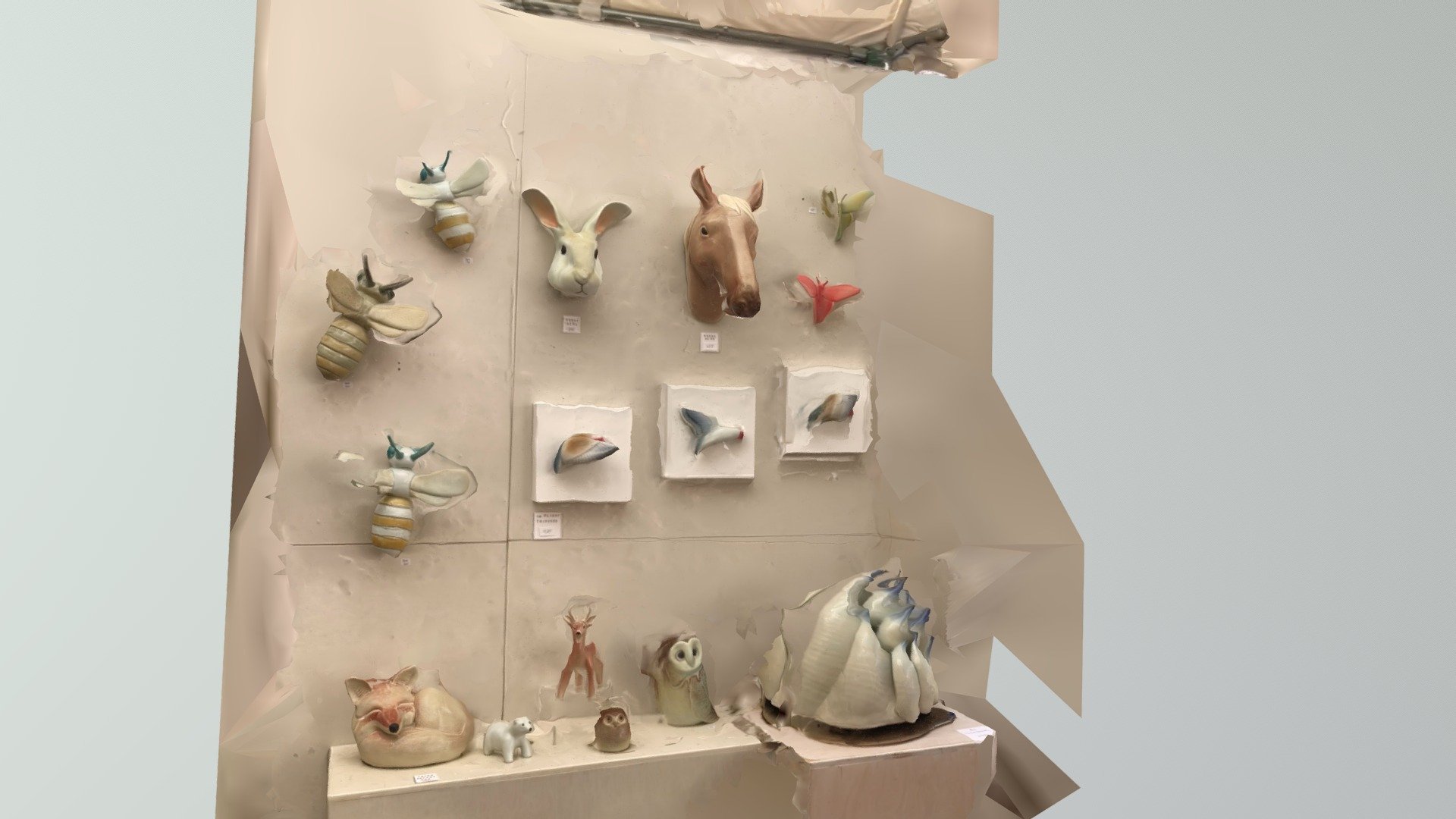 Aimee Ceramics Booth Wall 2 V2 Seattle