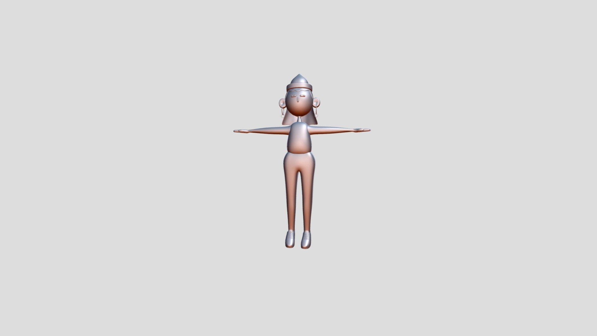 Dancing girl