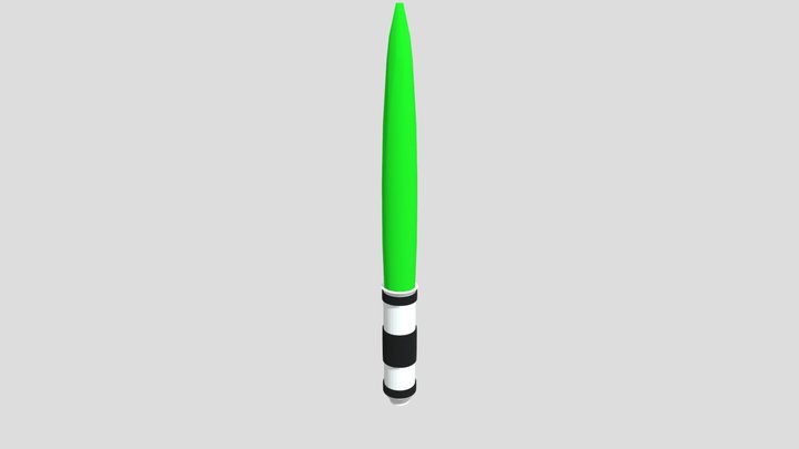 Capuchin Lightsaber 3D Model