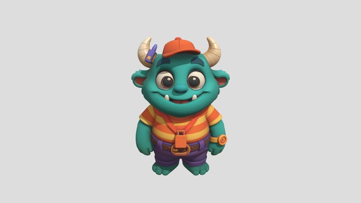 Happy Monster