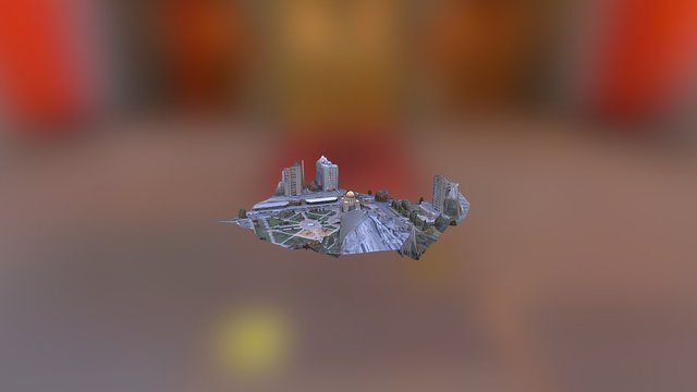 церковь 3D Model