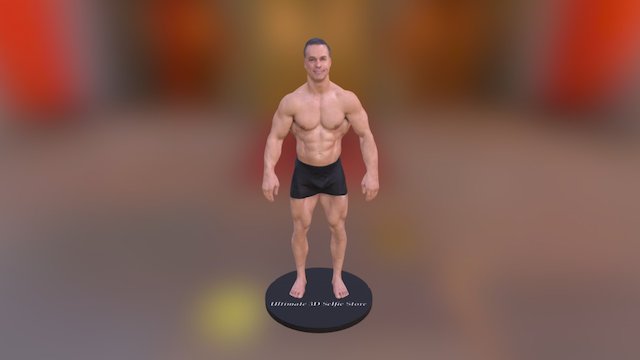 Arman Eckelbarger (M) - Trinity Ultimate Fitness 3D Model