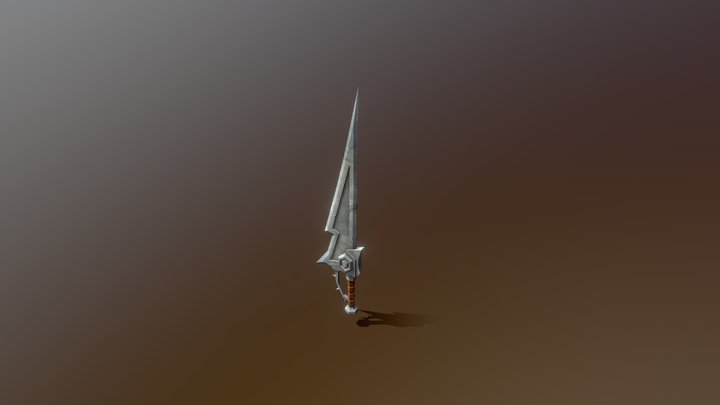 Dagger 3D Model