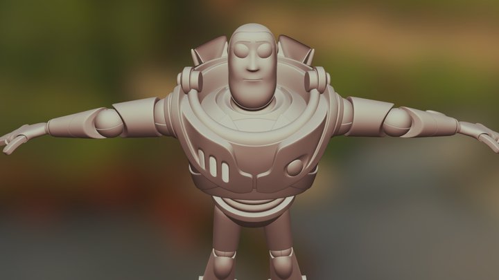 Buzz Lightyear 3D Model