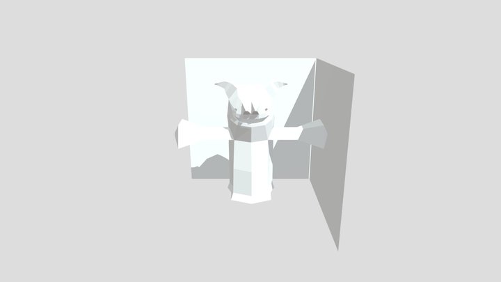 Monster 3D Model