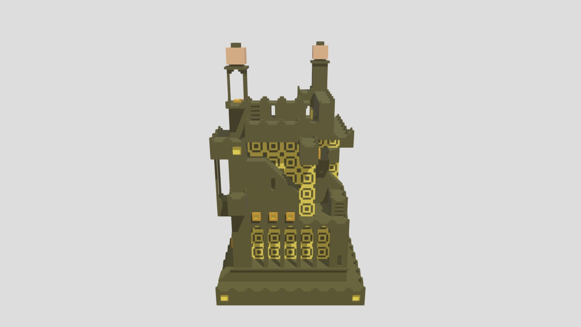 The castle