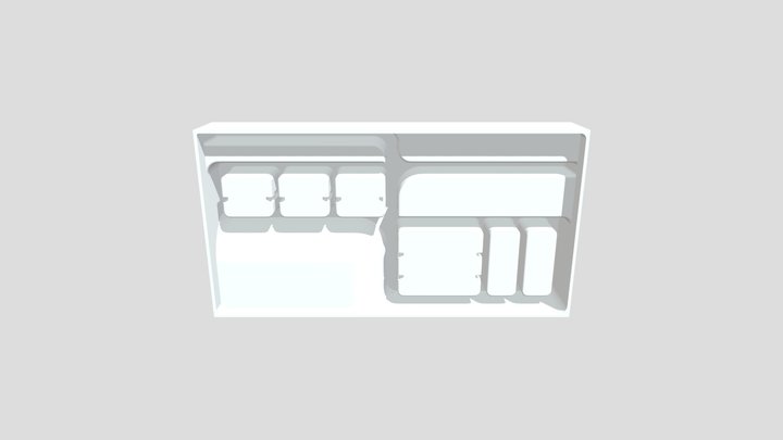 Cabana Mold 3D Model