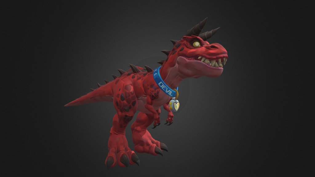 Devil Dinosaur - Marvel Rivals