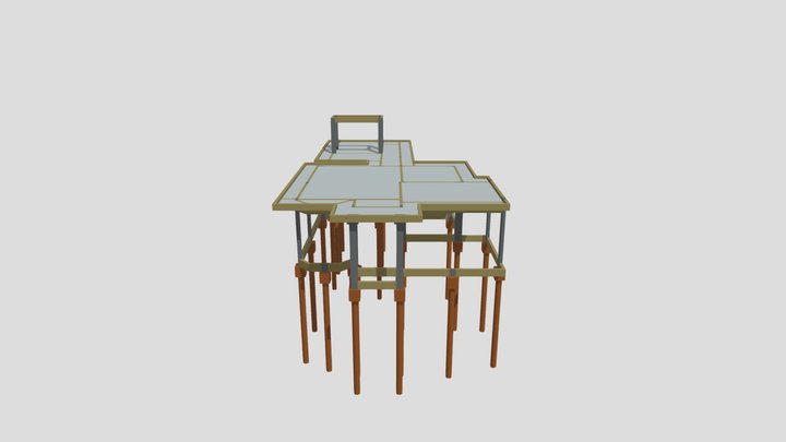 Modelo 3D - B&D 3D Model