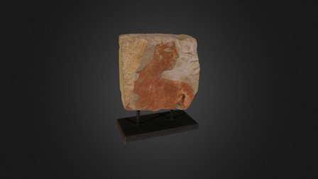 Egyptian Relief 3D Model