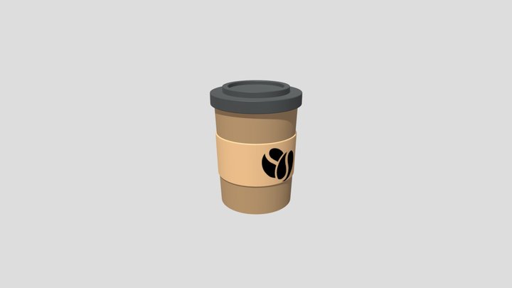 Coffee Cup 3D Model