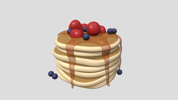 Pancake 3D models - Sketchfab