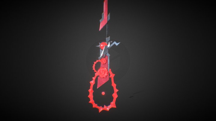 Dextra_Weaponds_AOV_FANART 3D Model