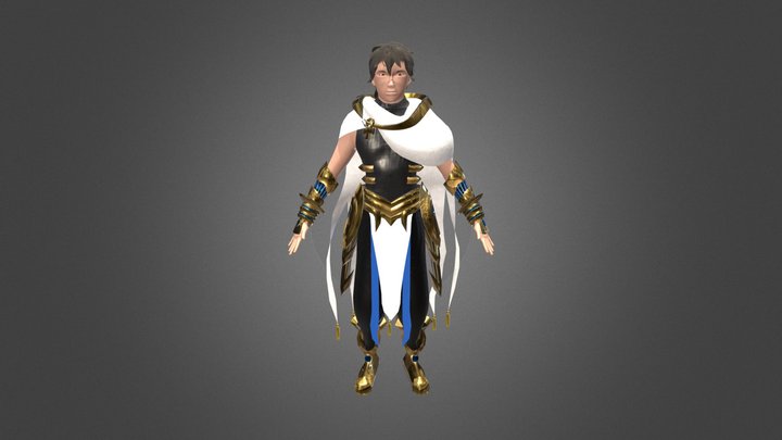 Character Model 3D Model