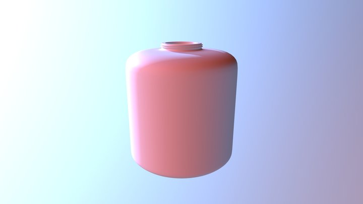 Botellon 3D Model