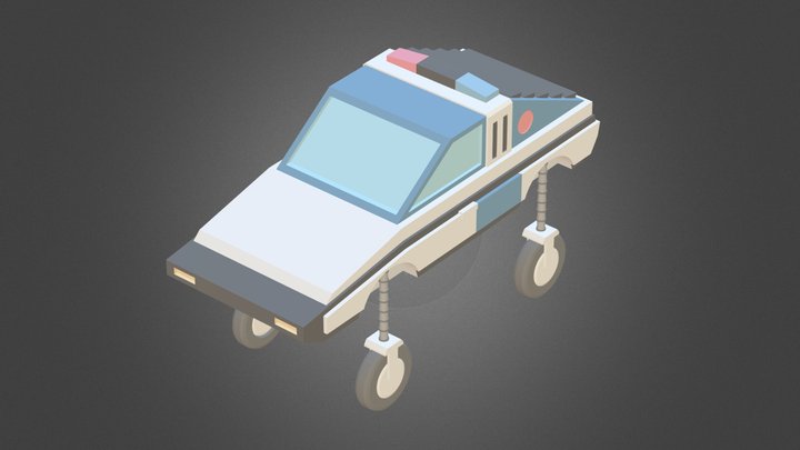 Gadgetmobile 3D Model