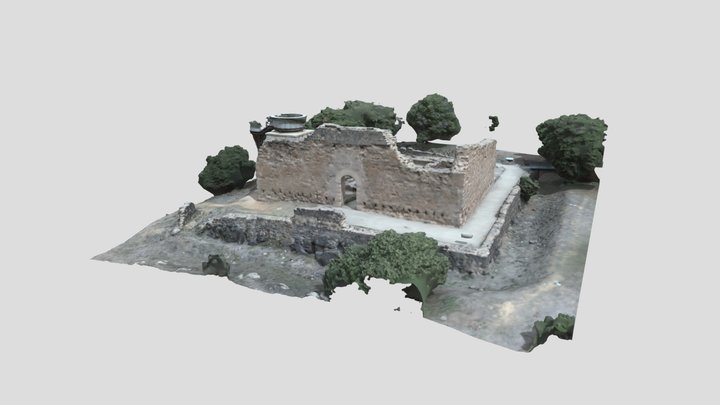 Fort De Valros 3D Model