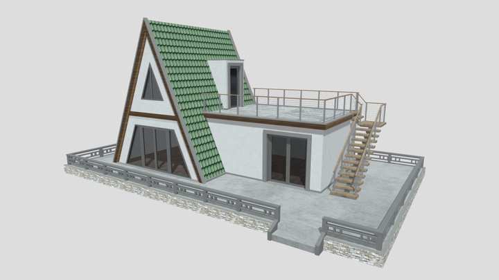 S5 360 3D Model