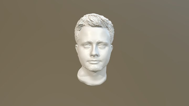 Myself_Bust 3D Model