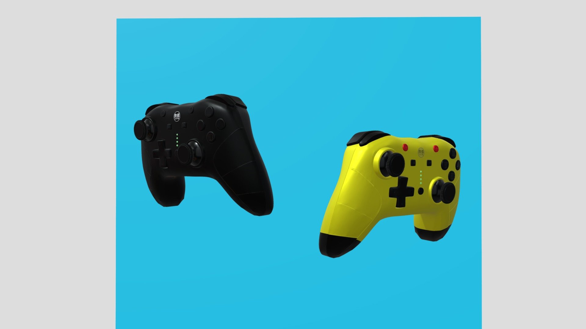 gaming controller 3D model by felixlay93 [018c961] Sketchfab
