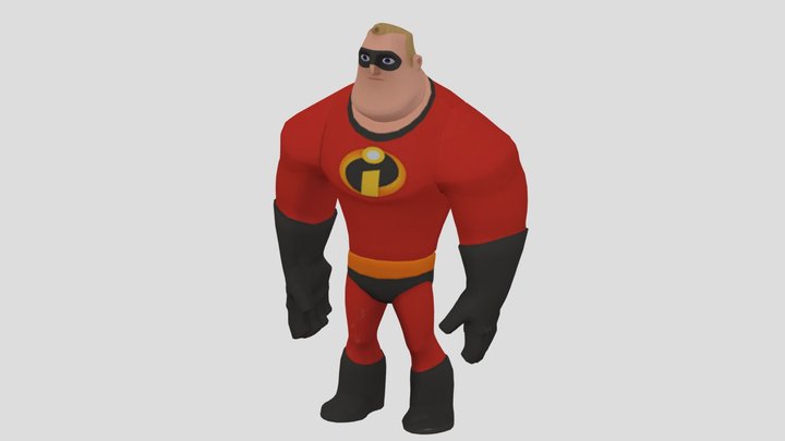 Mrincredible 3D models - Sketchfab