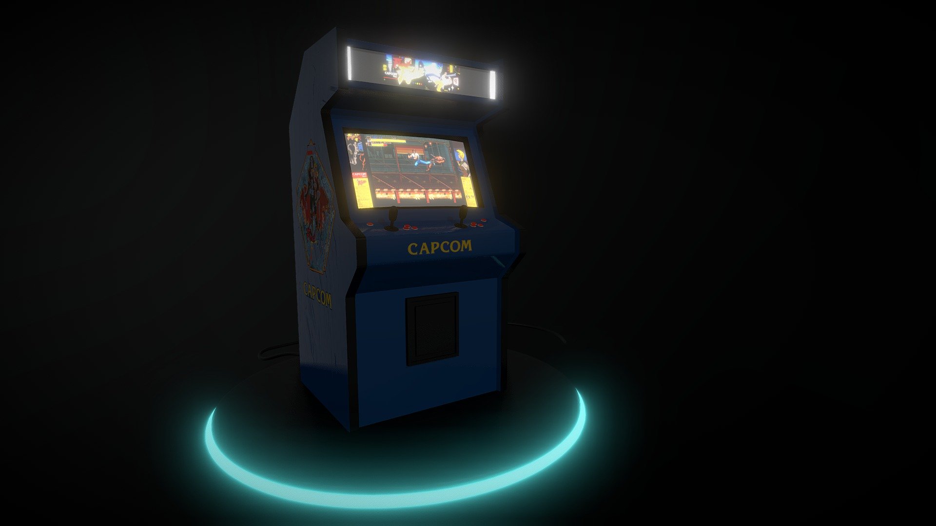 Arcade - 3D model by alx_barrera [018d2ec] - Sketchfab