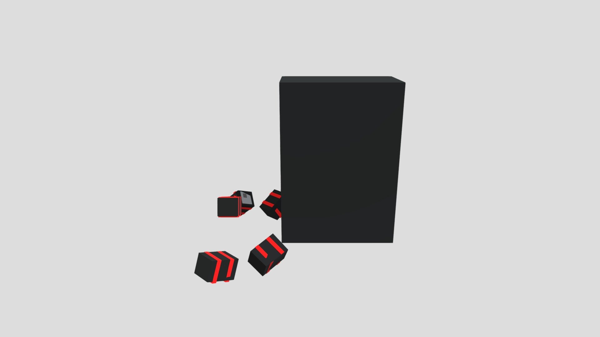 Vending Machine — Sketchfab embed 3D viewer