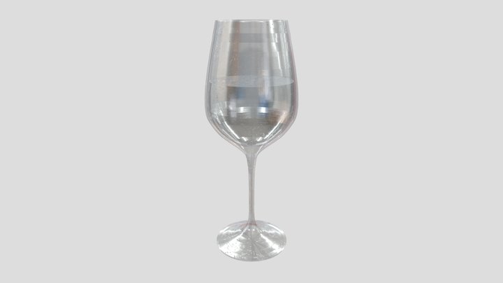 Wine Glass 3D Model
