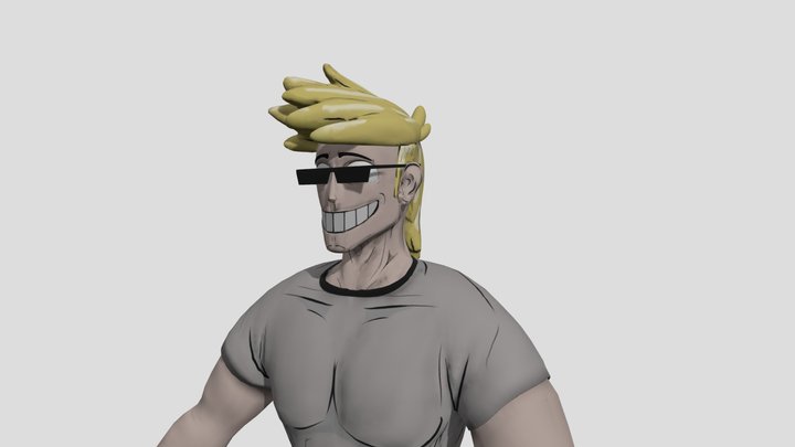 Zak 3D Model
