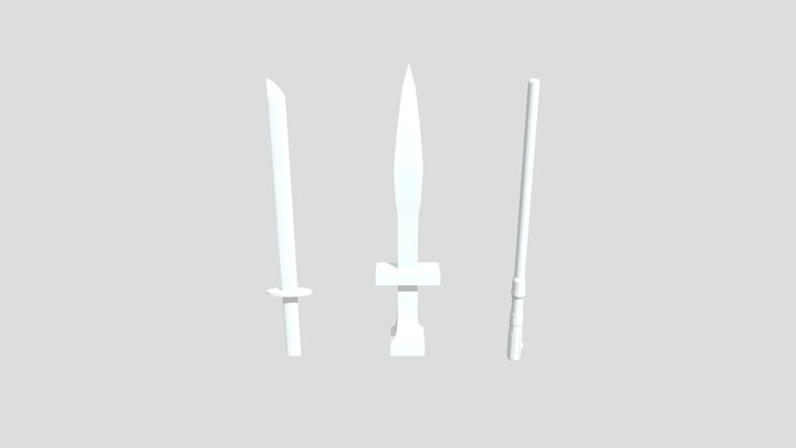 Sword 3D Model