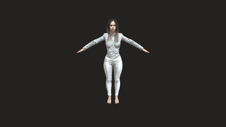 Lera D 3D Model