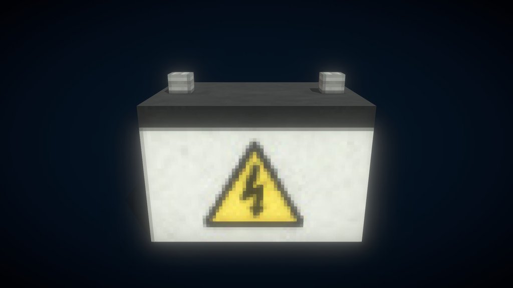 Car Battery Minecraft