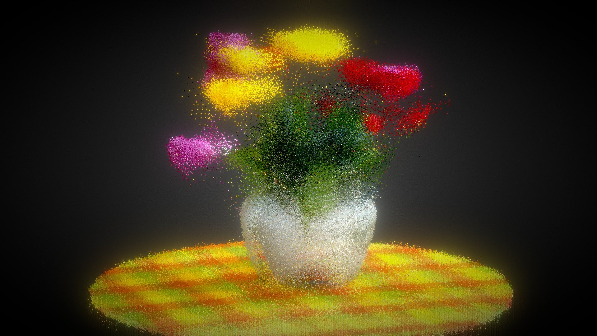 Tulips LIDAR scan