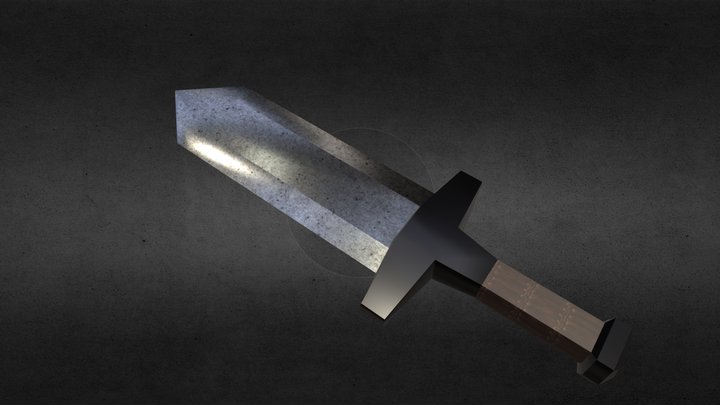 Sword Sword 3D Model