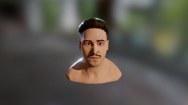 My Face (aka my face) 3D Model