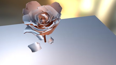 Observation Rose 3D Model