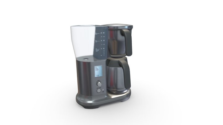 Brewer 450 3D Model