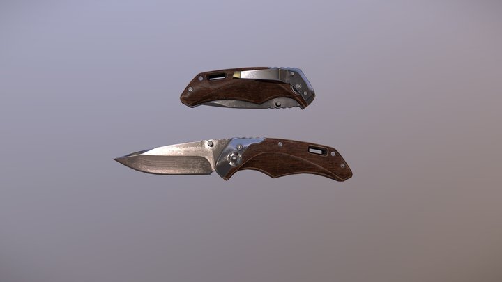 G8_knife_2 3D Model