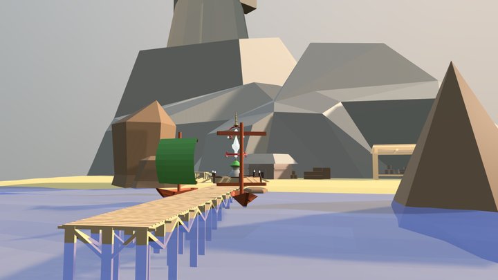 Onokoro (Final) 3D Model