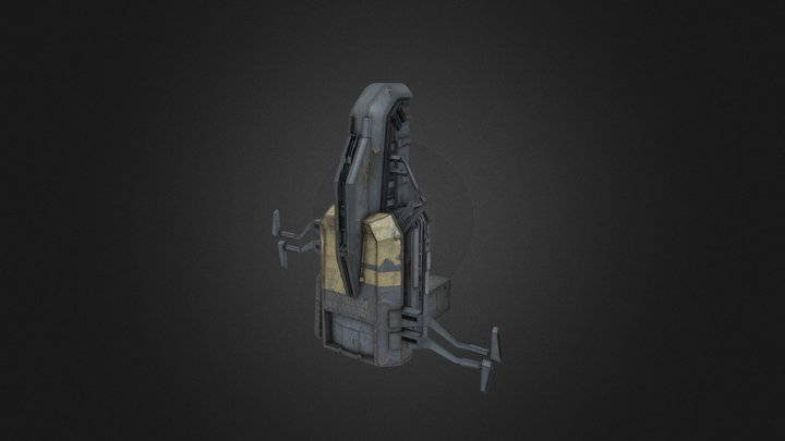 [HD] COMBINE DISPENSER – Modello 3D gratuito STL
