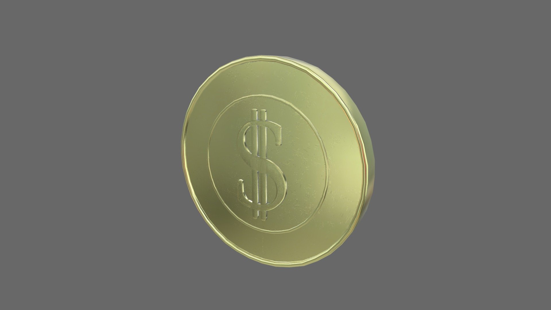 Coin - 3D model by Luke (@LukeWolfe) [018fea3] - Sketchfab