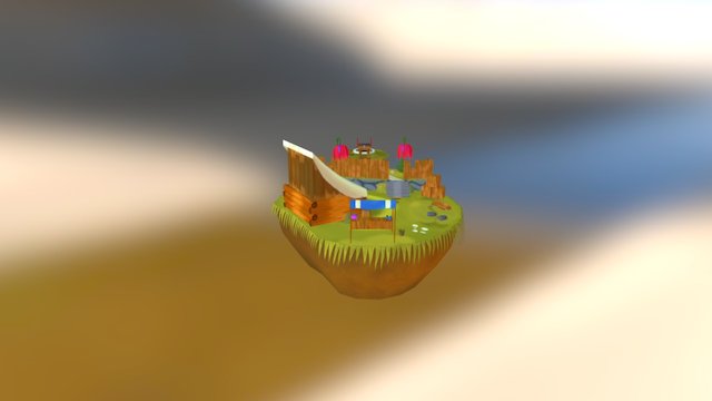 Bastion 3D Model