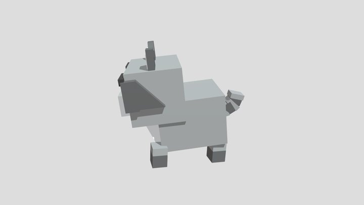 Raccoon (Grow a Garden) 3D Model