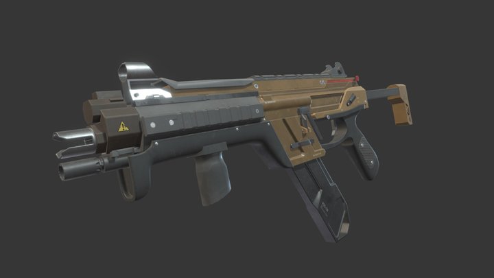 R-99 GAP Assignment 3D Model