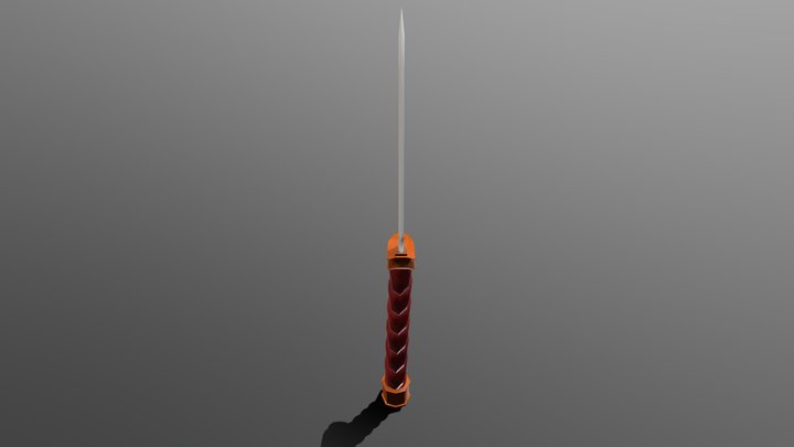 dagger 3D Model